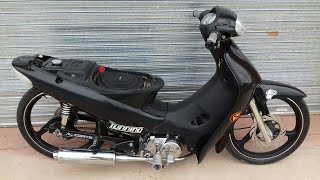 Mi gilera smash proceso TUNING 1 PARTEARIEL VARGAS70 [upl. by Kit]