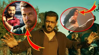 Hrithik Roshan In Tiger 3 Trailer  YRF Spy Universe  Tiger 3  War 2  Pathan  NTR [upl. by Giffy]