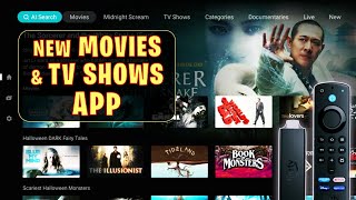 BEST FIRESTICK MOVIES amp TV SHOWS APP OCT 2023 [upl. by Soulier]