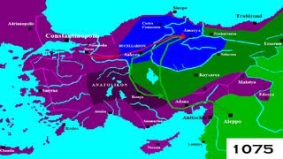 Byzantium After Manzikert 1071  1107 AD [upl. by Healey]