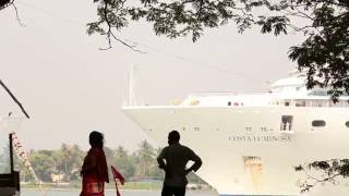 Costa Luminosa Cruise at Fort Kochi [upl. by Adnuahsal]