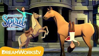 SPIRIT RIDING FREE  Season 4 Trailer  Netflix [upl. by Naj]