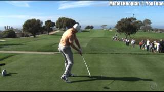 HD Jordan Spieth Driver SwingVision DTL  2014 Farmers Insurance Open [upl. by Lzeil]