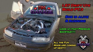 L67 Drift VG Ute Build PT 3 [upl. by Ellis11]