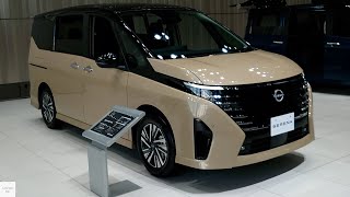 2024 Nissan Serena ePower Highway Star  InDepth Walkaround Exterior amp Interior [upl. by Meisel]