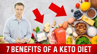 7 Benefits of Ketogenic Diet – Dr Berg [upl. by Occor]