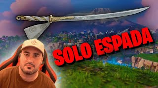 💀 ¡Ganando Solo con Espada de Tifón 💀  Fortnite ZB [upl. by Allveta115]