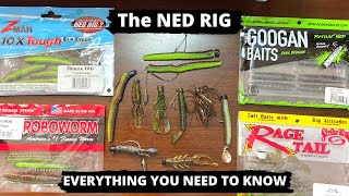 The NED RIG  EVERYTHING you need to know to CATCH MORE BASS [upl. by Isman]