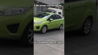 Cuando Vas Llegando y tu Auto te Delata [upl. by Dick]