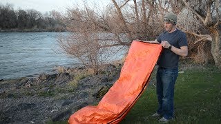 SOL Emergency Bivvy Review [upl. by Aokek297]