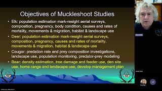 Muckleshoot Indian Tribe elk deer and cougar studies summer use of Mount Rainier National Park [upl. by Uni]