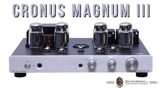 NEW Rogue Audio Cronus Magnum III Integrated Amplifier UNBOXING amp REVIEW  Brooks Berdan Ltd [upl. by Dermott231]