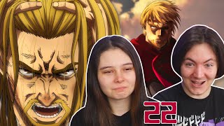 I HAVE NO ENEMIES  Vinland Saga Season 2 Episode 22 REACTION [upl. by Tertia]