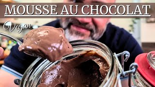 Veganes Mousse au Chocolat Unwiderstehlich Lecker 🍫😋 [upl. by Stiruc]