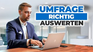 Umfrage RICHTIG auswerten für die Bachelorarbeit Masterarbeit amp Doktorarbeit SPSS RStudio [upl. by Toile161]