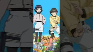 Atena Haruno hyuga vs Himawari Uzumaki [upl. by Kingdon816]