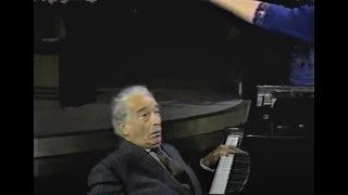 Victor Borge  Marilyn Mulvey  Verdi quotCaro nomequot and interview 17 May 1989 [upl. by Bruell]