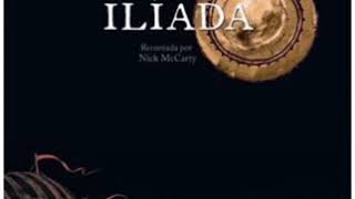 Ilíada Recontada por Nick McCarty  Audiobook [upl. by Lemmor]