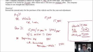 Module 3 Video 2  Adjusting Journal Entries  Problem 31A [upl. by Grace]