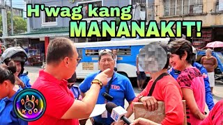 quotNabuking sa Sariling Bibigquot Illegal vendor Binalikan MMDA Clearing Operation [upl. by Ardiekal]