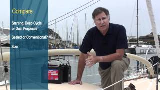 Buyers Guide to Marine Batteries [upl. by Hanoy]