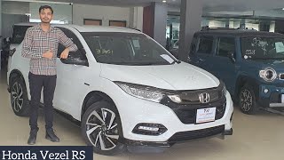 Honda Vezel RS Facelift Detail Review  Specs amp Price [upl. by Eidoc920]