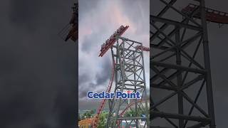 Insane NEW Cedar Point Roller Coaster 😲🎢 [upl. by Nyral556]