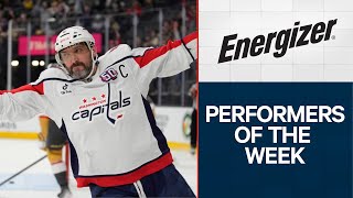 Capitals Ovechkin sniping at will  NHL Player Performance Of The Week [upl. by Sidnal]