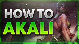 Best AKALI Build and Runes for S12  How to Play Akali Guide [upl. by Lashondra638]