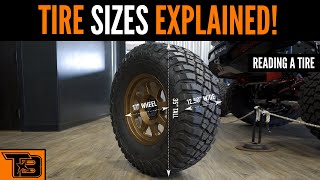 Tire Sizes Explained [upl. by Zephan506]