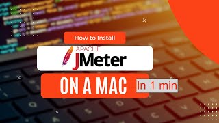 How to install Jmeter on Mac in 1 min [upl. by Hurff605]