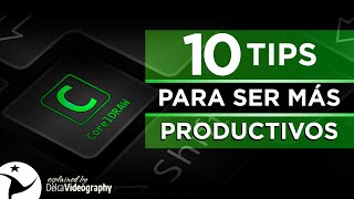 Corel DRAW 10 CONSEJOS para ser más PRODUCTIVOS  DelcaVideography [upl. by Dorice]