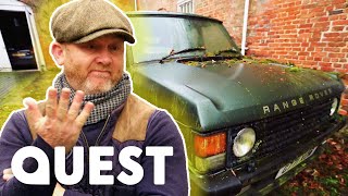 Drew Spends £200 On A ‘Top Of The Range’ Range Rover  Salvage Hunters [upl. by Adala]