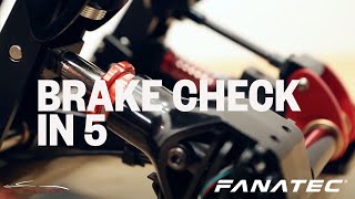 Fanatec ClubSport Pedals V3  A Quick And Easy Tune Up To Keep Those Pedals Running Smooth [upl. by Nevarc756]