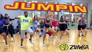 JUMPIN by Pitbull Lil Jon I Choreo by Zumba Suzy Zumba Fitness  Hip Hop [upl. by Acirne]