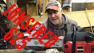 JONSERED 625 BIG BORE CHAINSAW KIT [upl. by Jelle189]