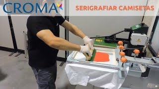 Serigrafiar camisetas Descubre como estampar camisetas ahora [upl. by Amihsat]