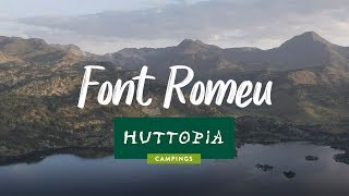 Camping Huttopia Font Romeu  Visite virtuelle dans les Pyrénées [upl. by Zednanref]