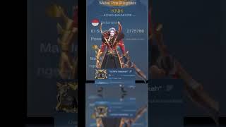 Rouster KNHKonohaGakure pada masanya☺️shortvideo mobilelegends [upl. by Aikyn822]