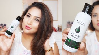 සිංහල 🇱🇰 Cliara Botanical Hair Oil Review 2022 [upl. by Norman]