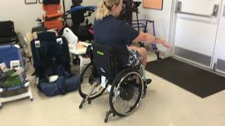 Power assist wheels for manual wheelchairs [upl. by Ormand]