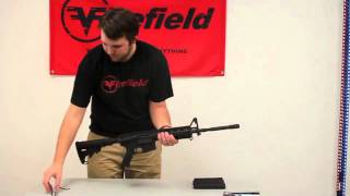 Firefield 2piece 67quot Quad Rail Install with Jeff [upl. by Domenech]