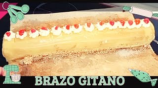 BRAZO GITANO PASO A PASO Thermomix [upl. by Notnerb280]