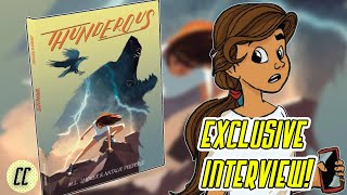 Thunderous  A Modern Quest Story  Exclusive Interview [upl. by Fusuy921]