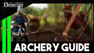 How To Improve At ARCHERY  Kingdom Come Deliverance [upl. by Goulder491]