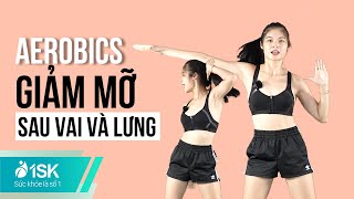 GIẢM MỠ SAU VAI VÀ LƯNG chỉ trong 16 phút  HLV Thảo Trương [upl. by Hsirehc]