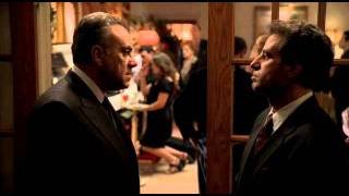 The Sopranos  Tension Between Carmine Jr And Johnny Sack [upl. by Belicia601]