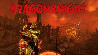 ESO  BROKEN DRAGONKNIGHT PVP BUILD GAMEPLAY [upl. by Aicilet110]