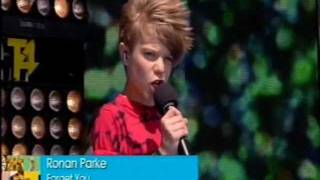 Ronan Parke quotForget Youquot Live T4 On The Beach 2011 [upl. by Kirbee121]