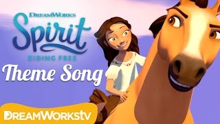 Opening Theme  SPIRIT RIDING FREE  Netflix [upl. by Dagna]